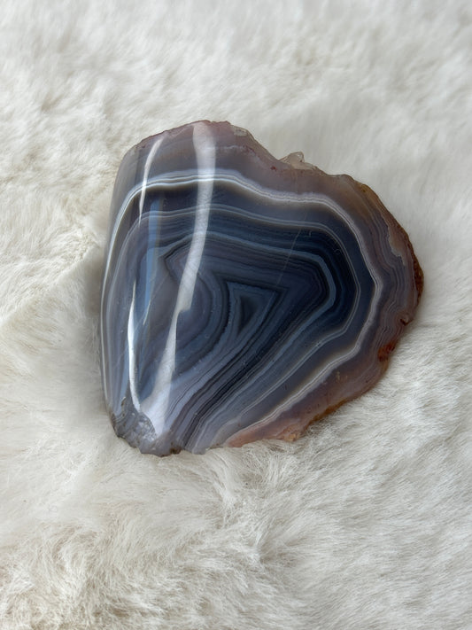 Red Sashe River Agate- Zimbabwe