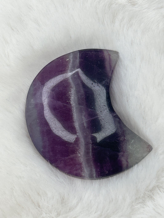 Fluorite Moon