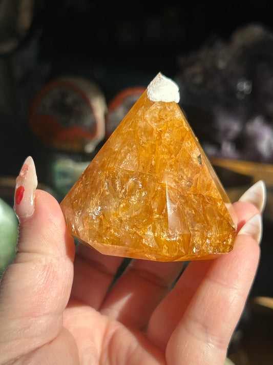 Golden Healer Diamond
