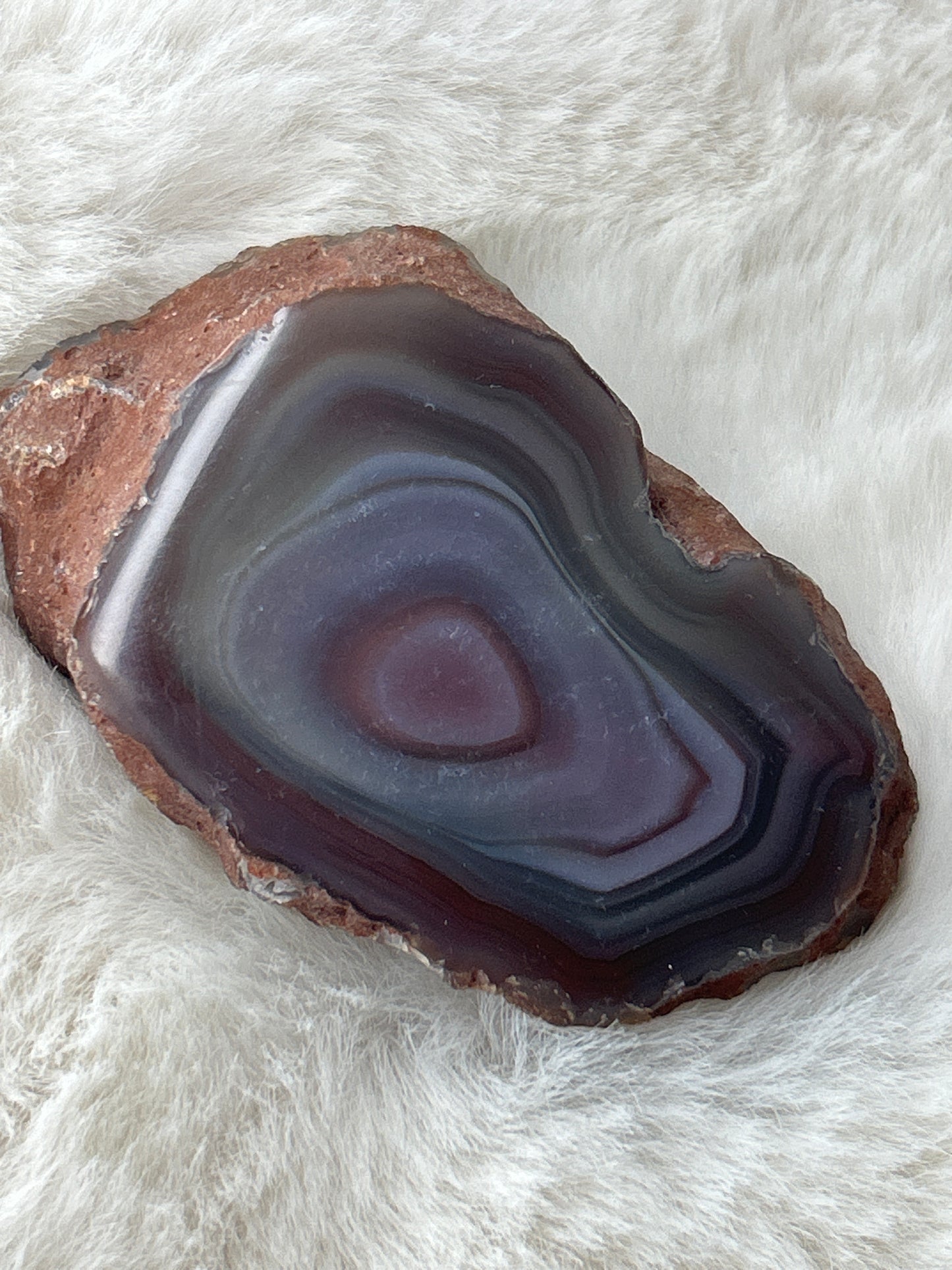 Red Sashe River Agate - Zimbabwe