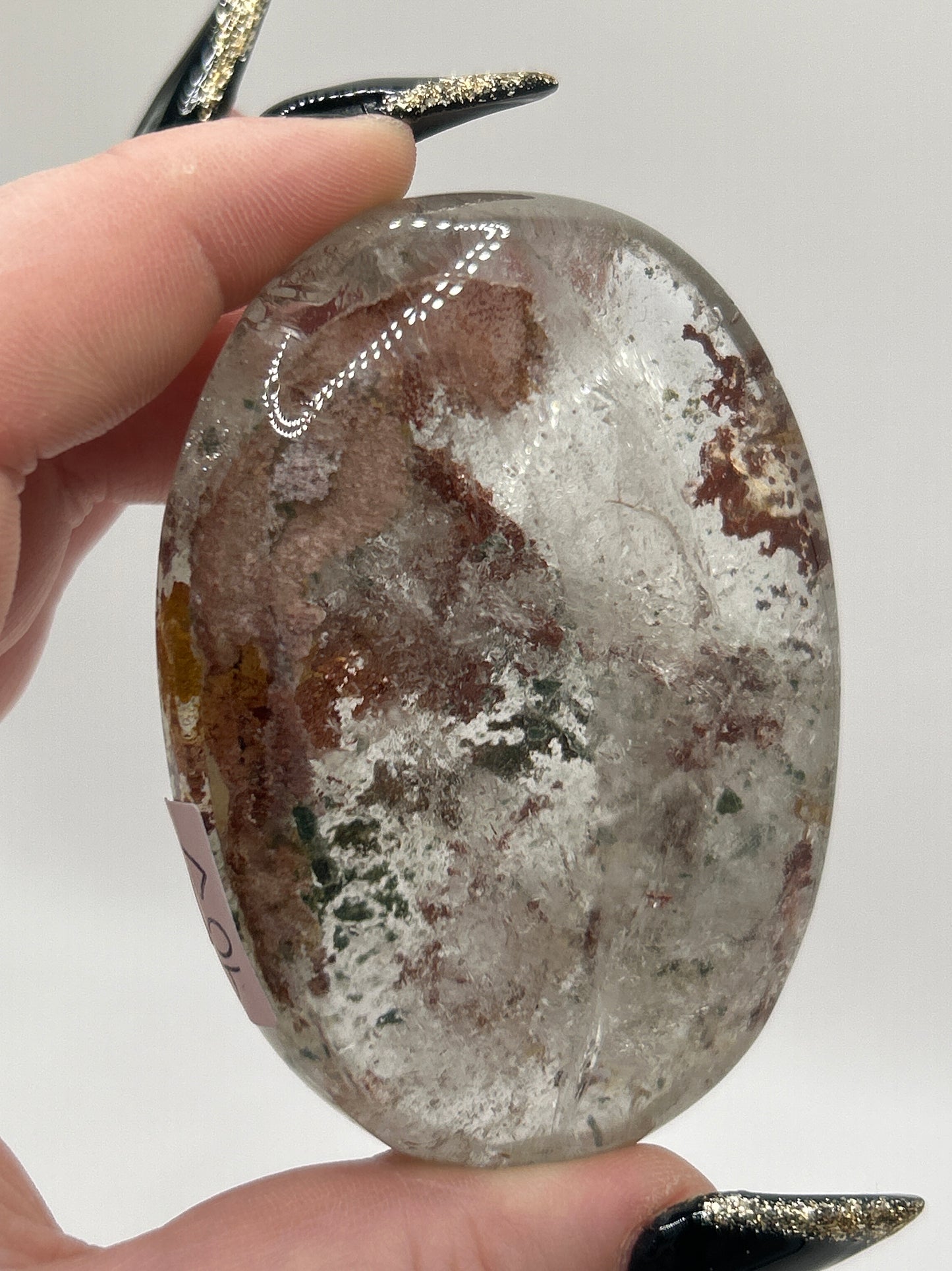 Garden Quartz Palm Stone