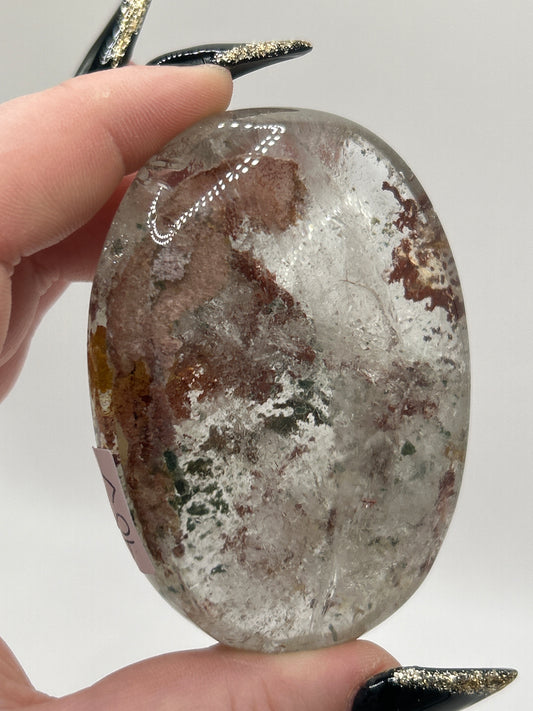 Garden Quartz Palm Stone