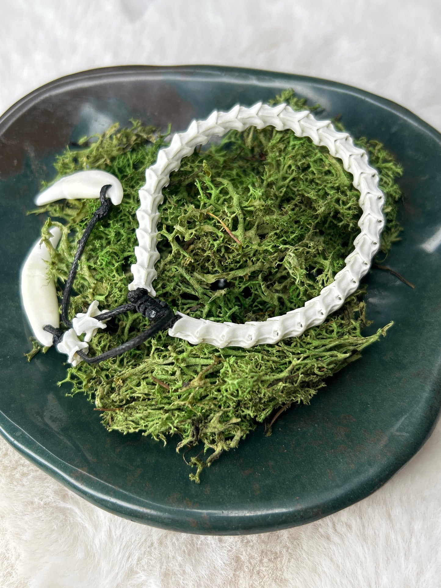 Snake Vertebrae Adjustable Bracelet