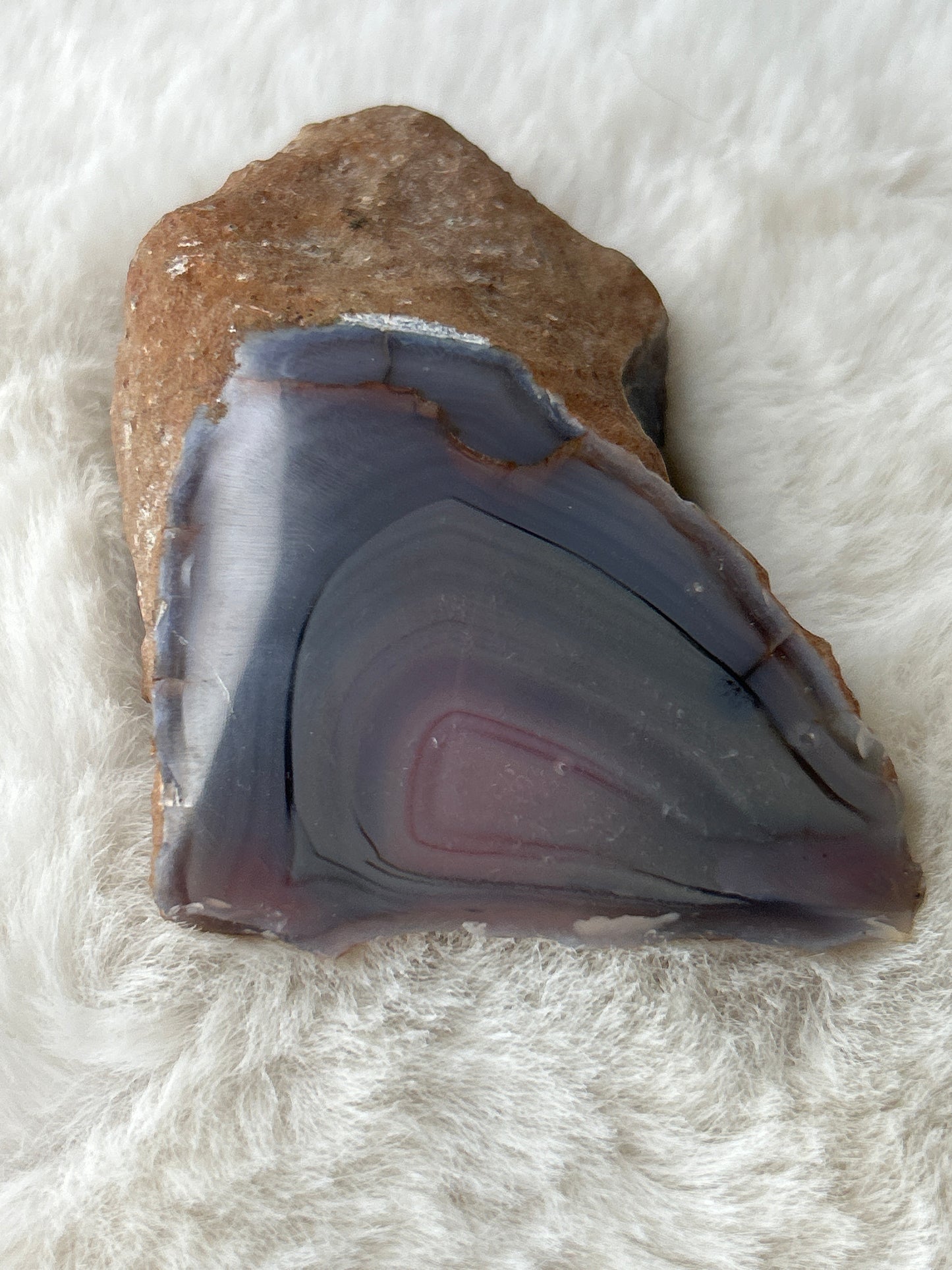 Red Sashe River Agate-Zimbabwe