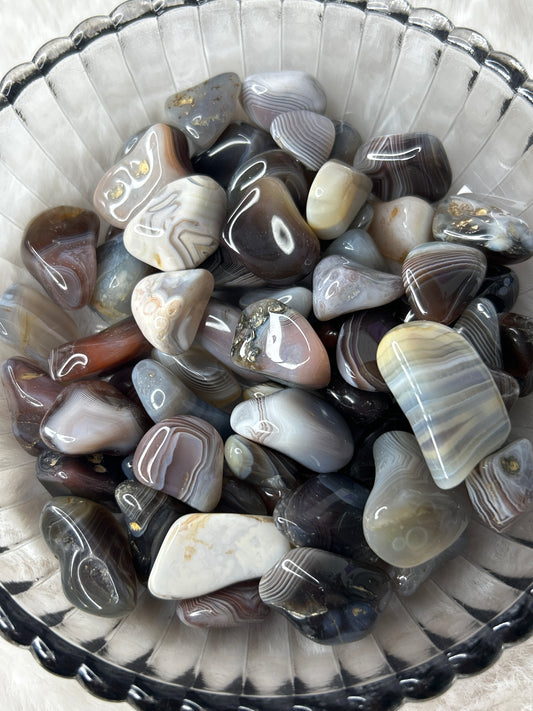 Botswana Agate Tumble