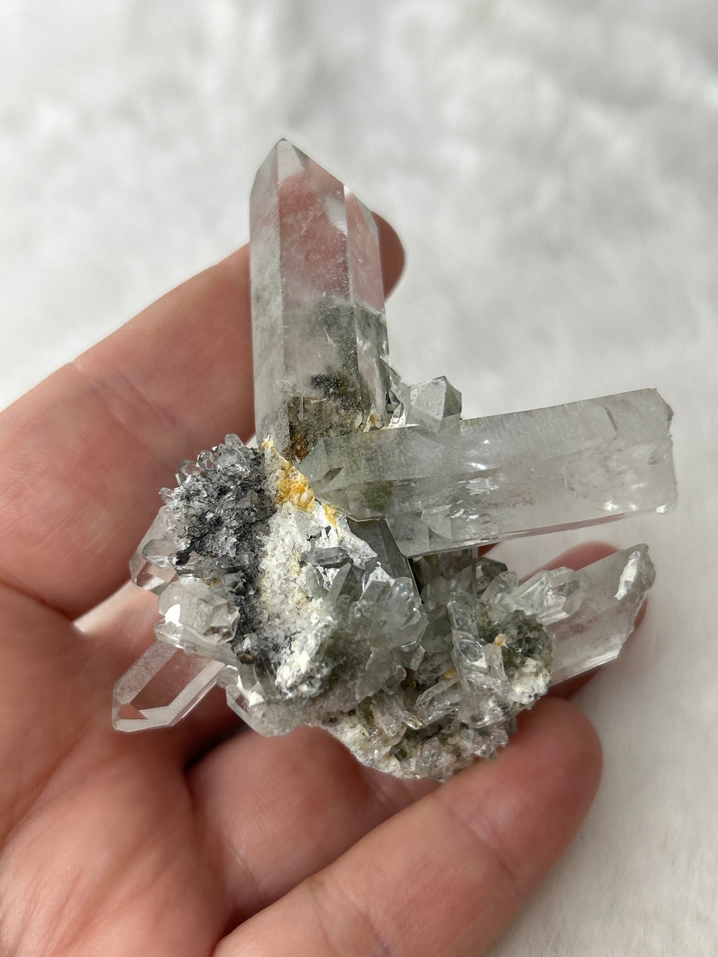 Chlorite in Quartz