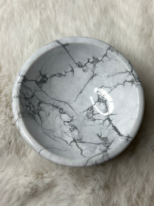 Howlite Bowl
