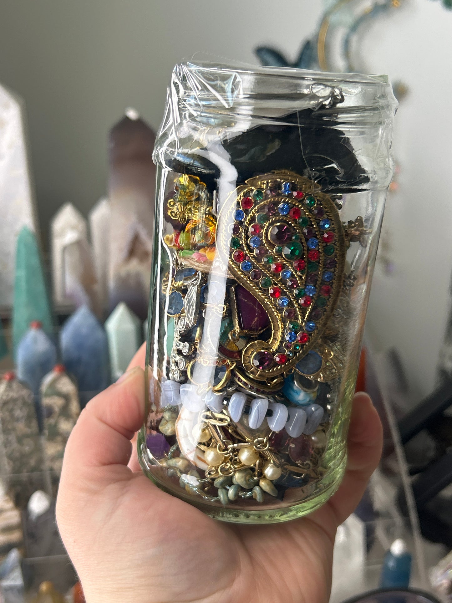 Mystery Jewelry Jar