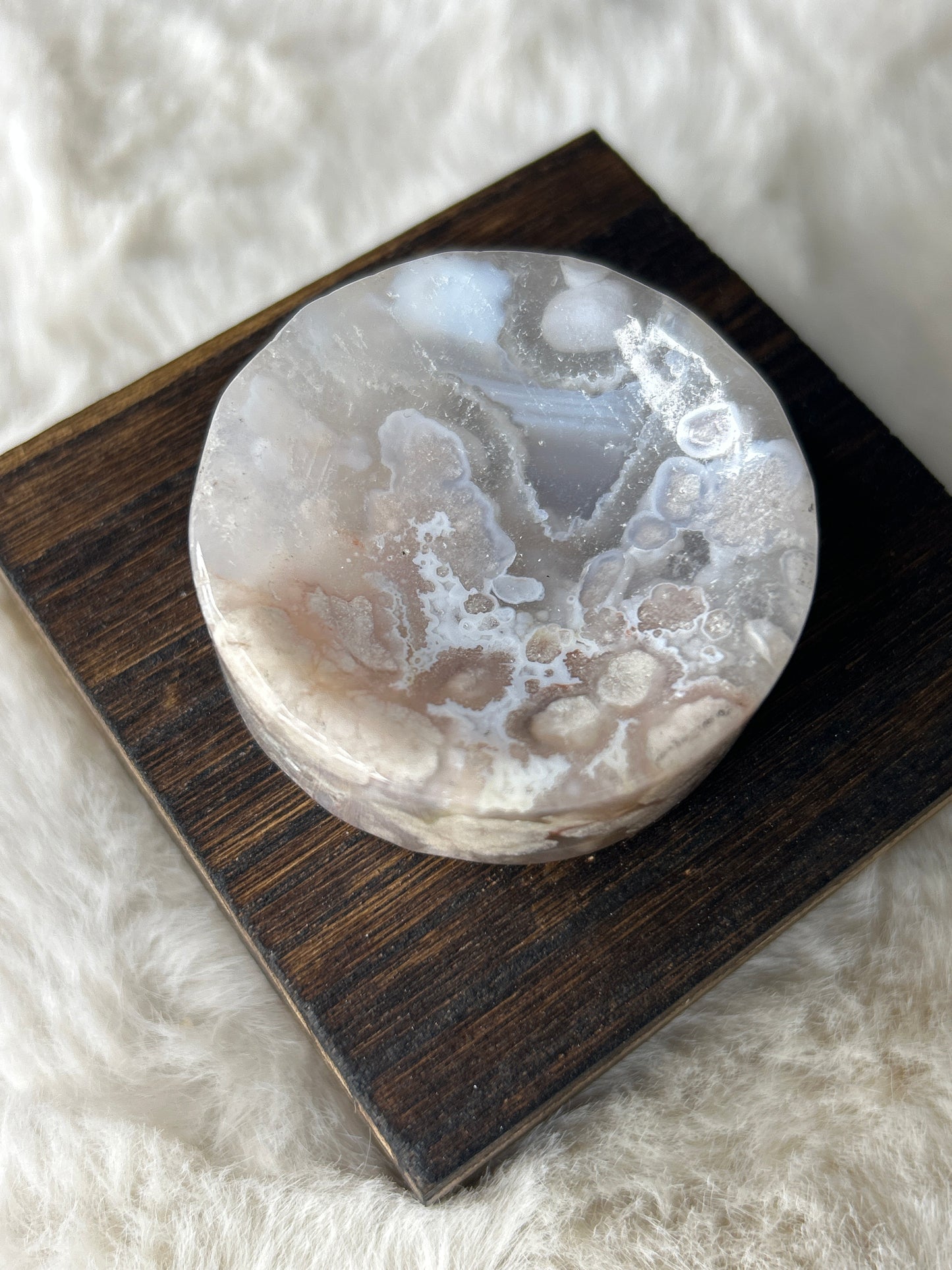 Flower Agate bowl