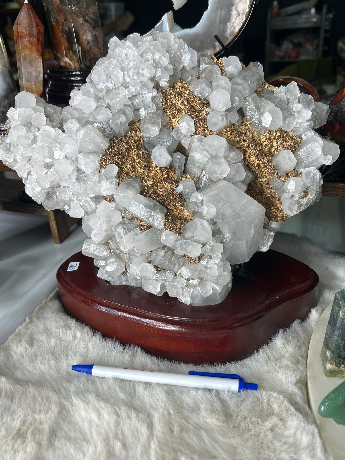 XL Calcite & Chalcopyrite Statement