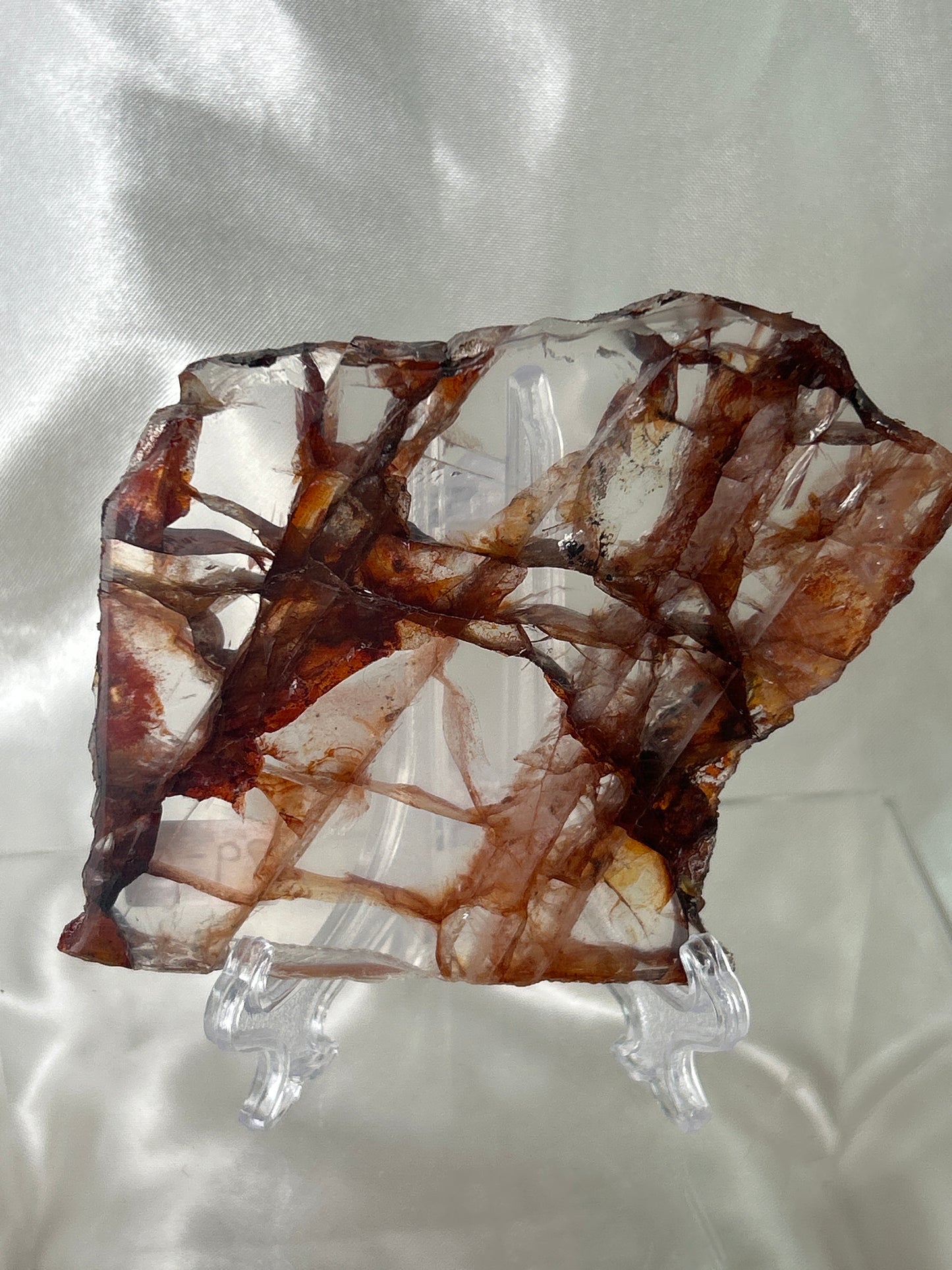 Fire Quartz Slab