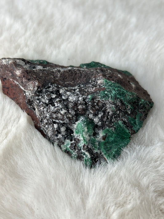 Sugary Malachite Specimen