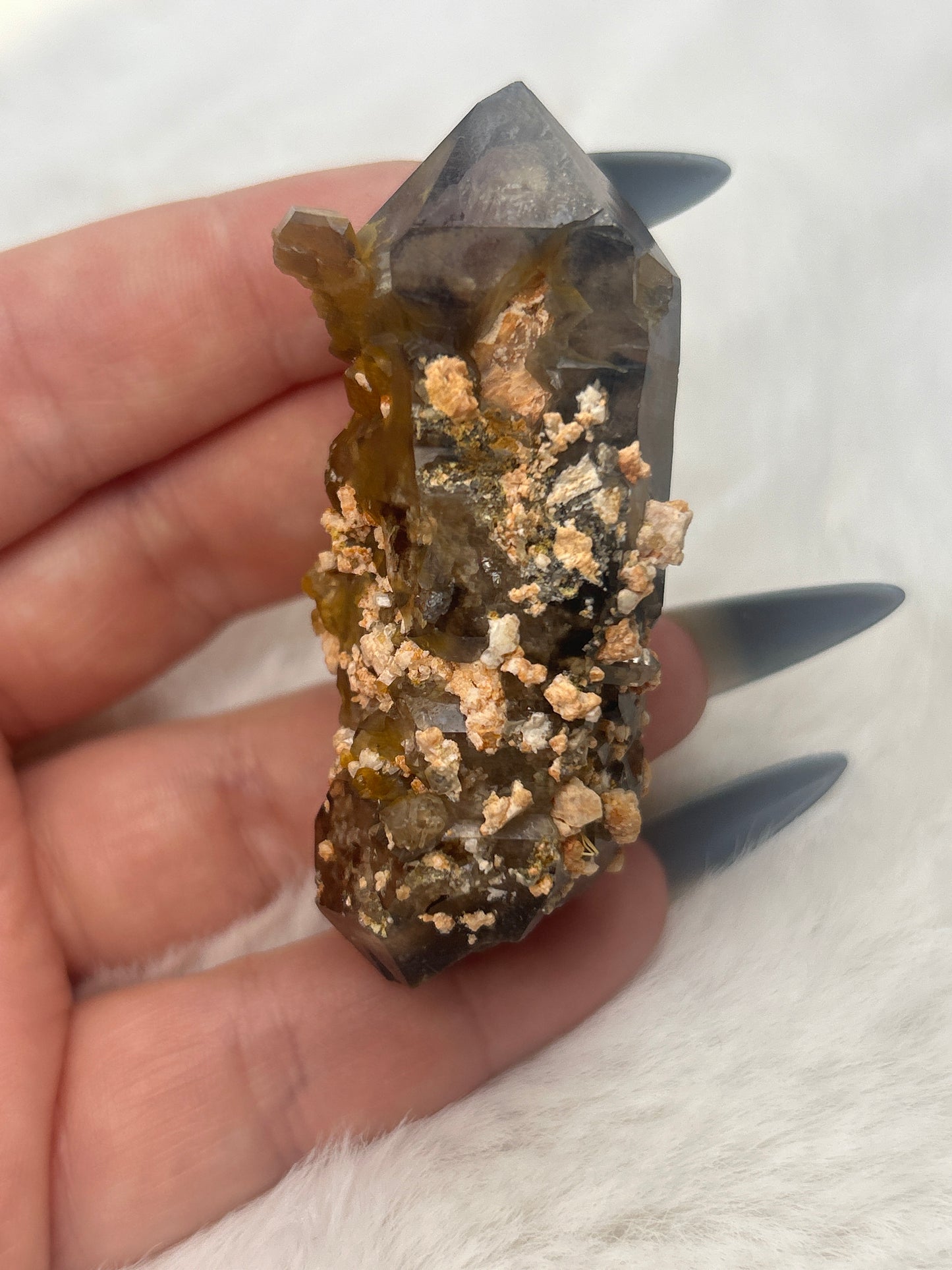 Natural Smokey Quartz DT