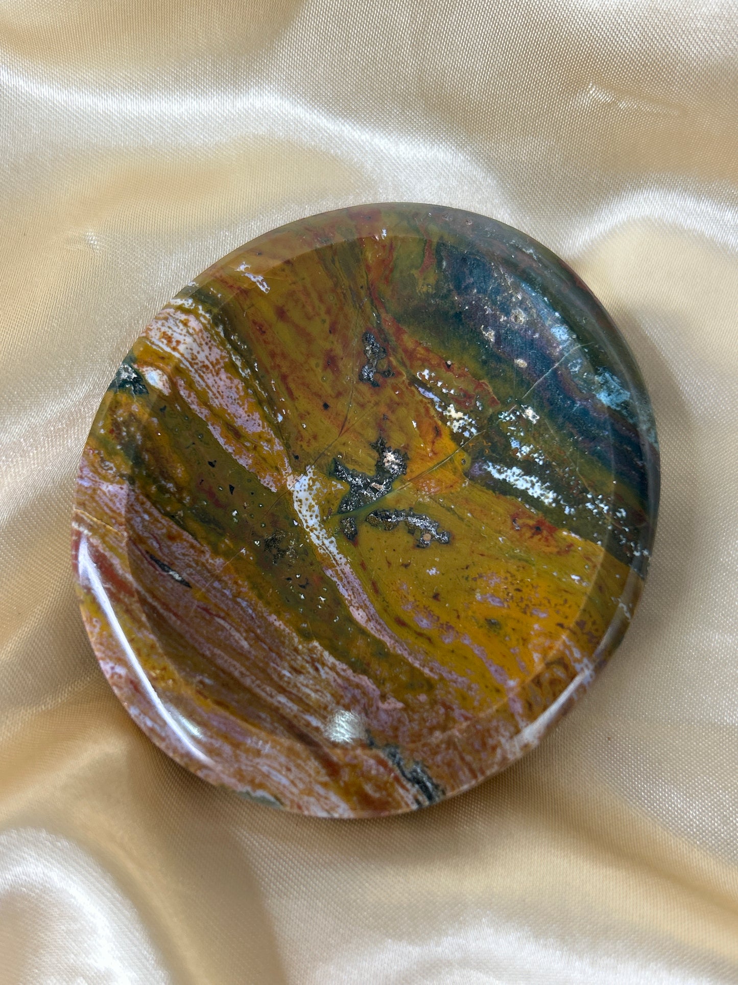 Ocean Jasper Bowl