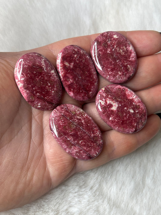 Norwegian Thulite “Button”