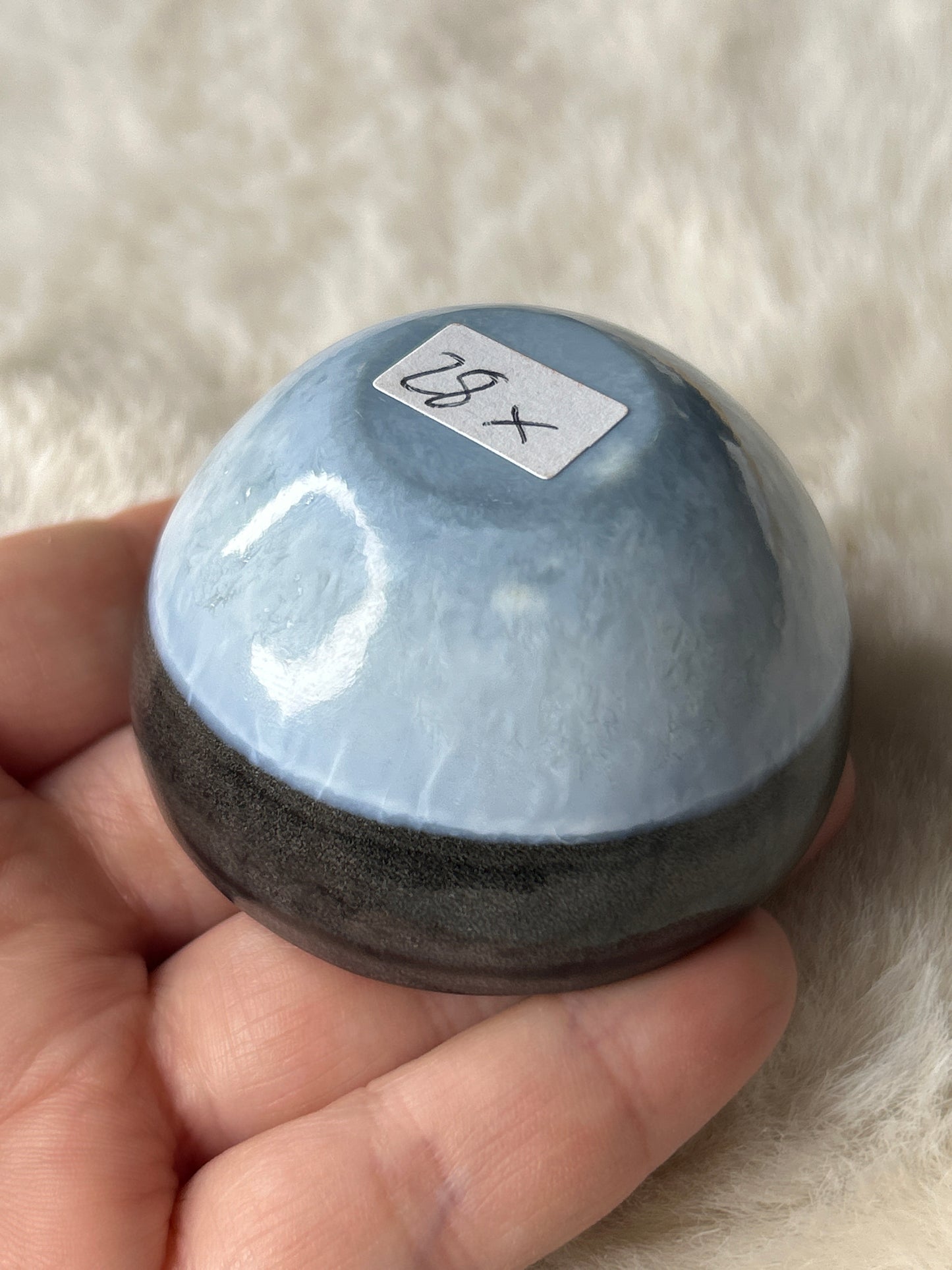 Owyhee Blue Opal Bowl
