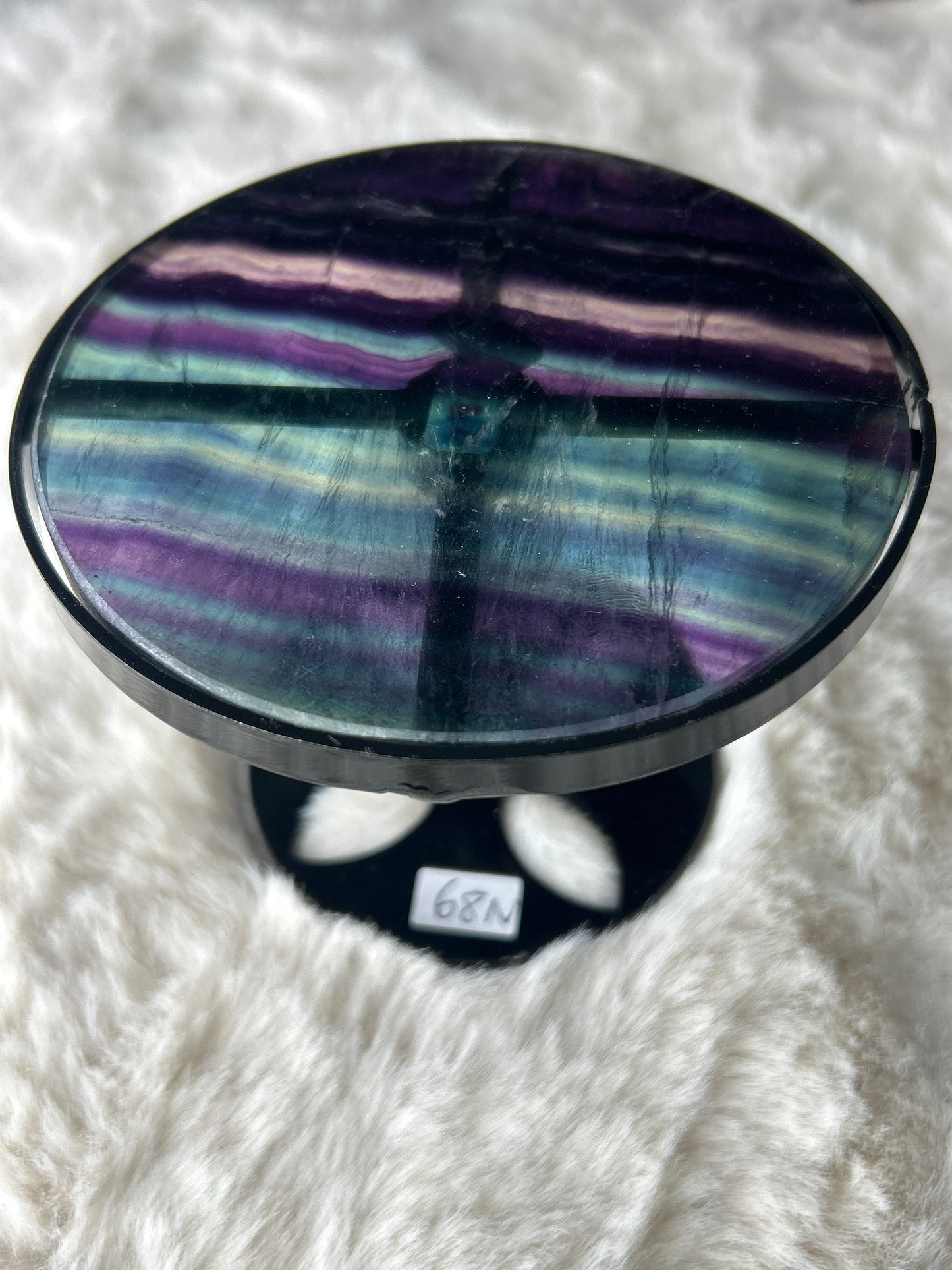 Fluorite Spinning Table