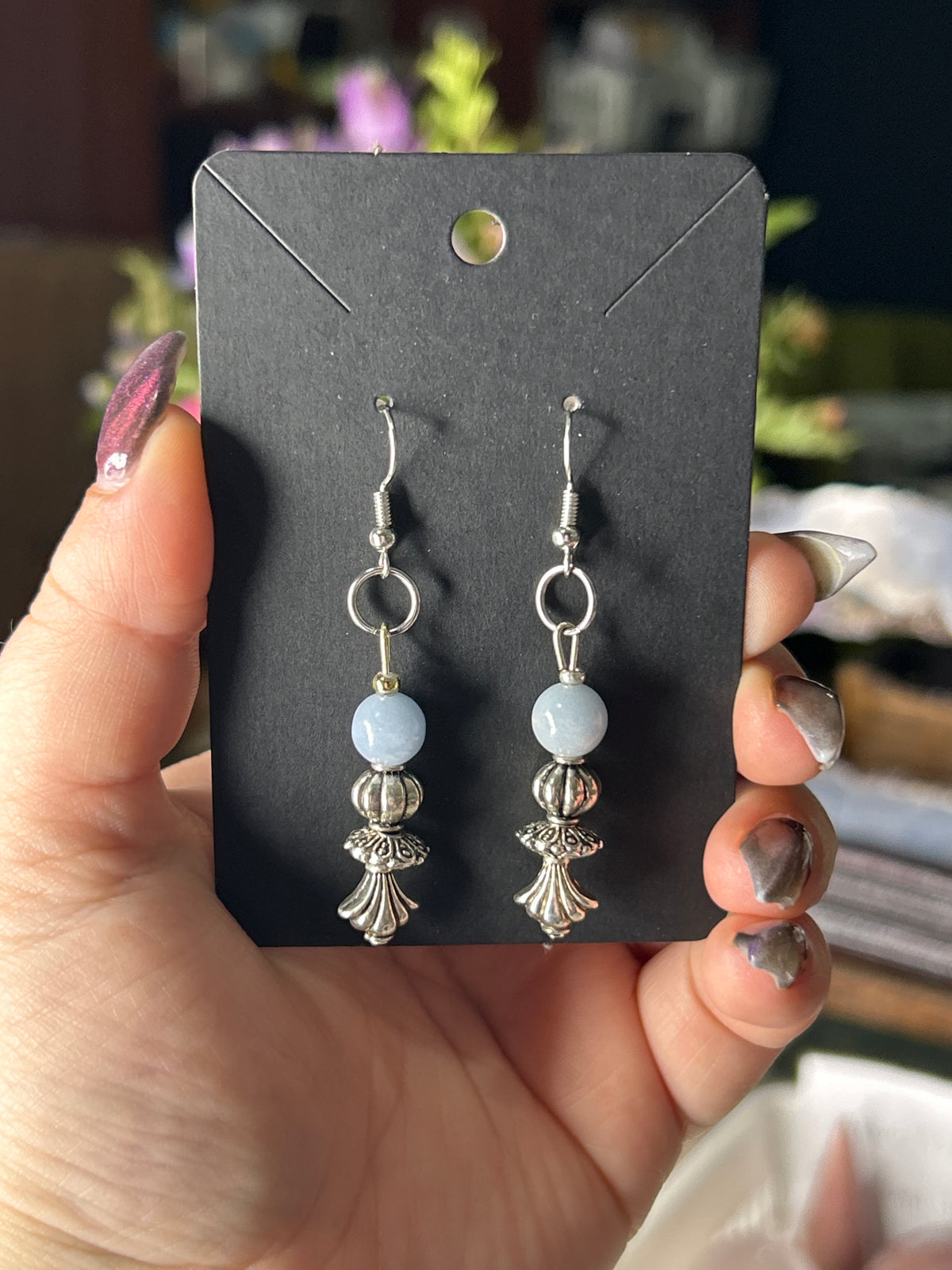 Angelite Earrings
