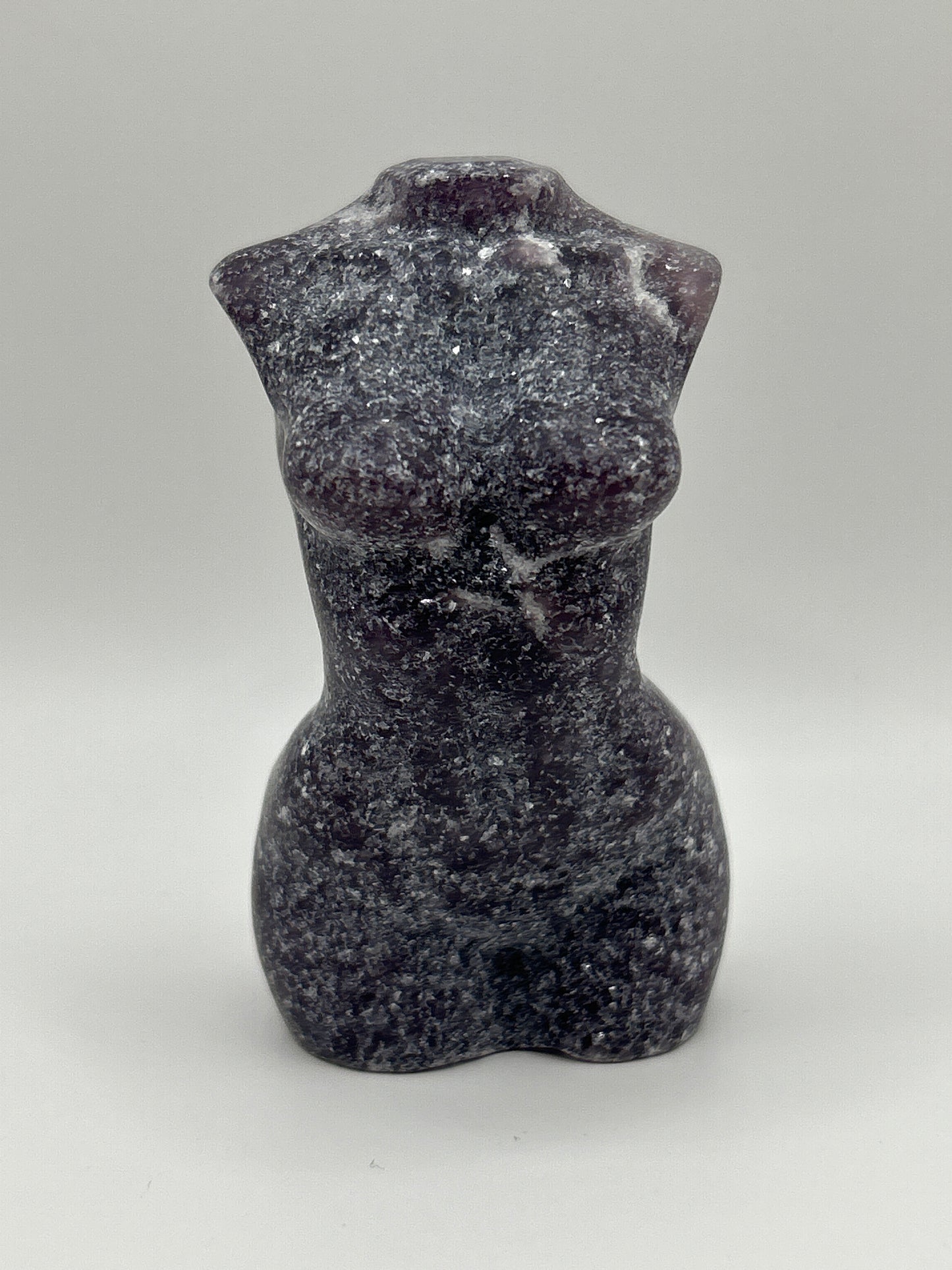 Lepidolite Goddess Body