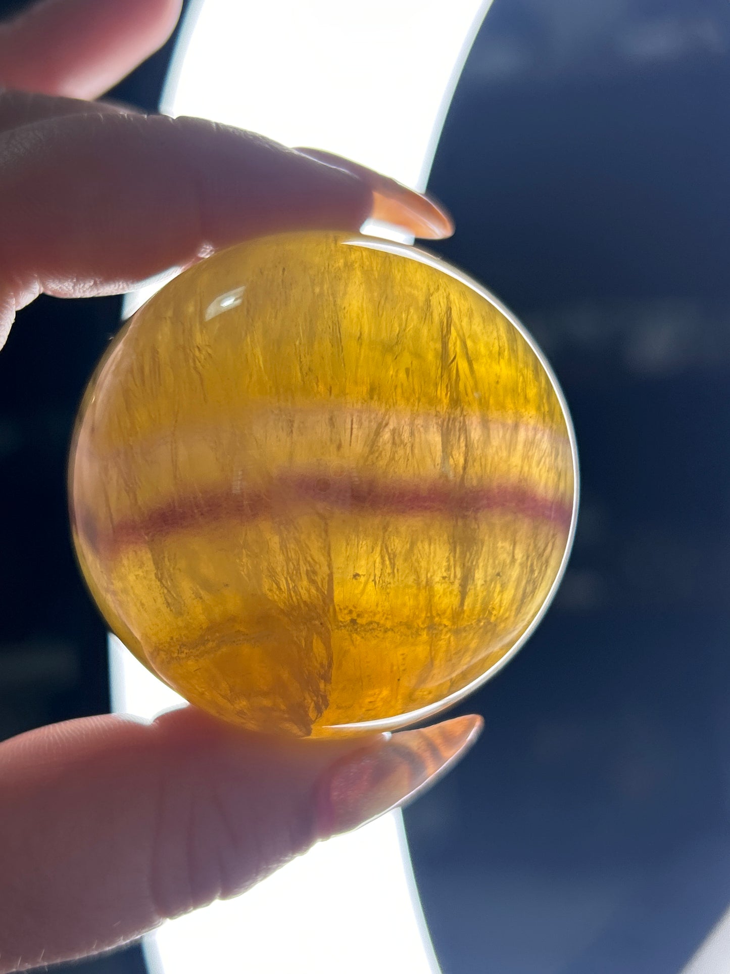 Fluorite Sphere