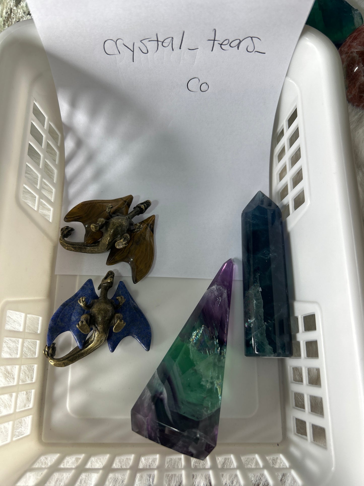 Crystal tears co