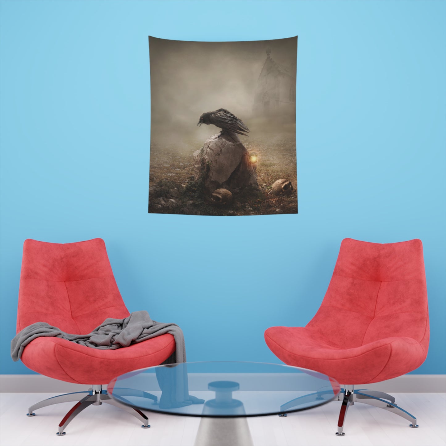 Printed Wall Tapestry