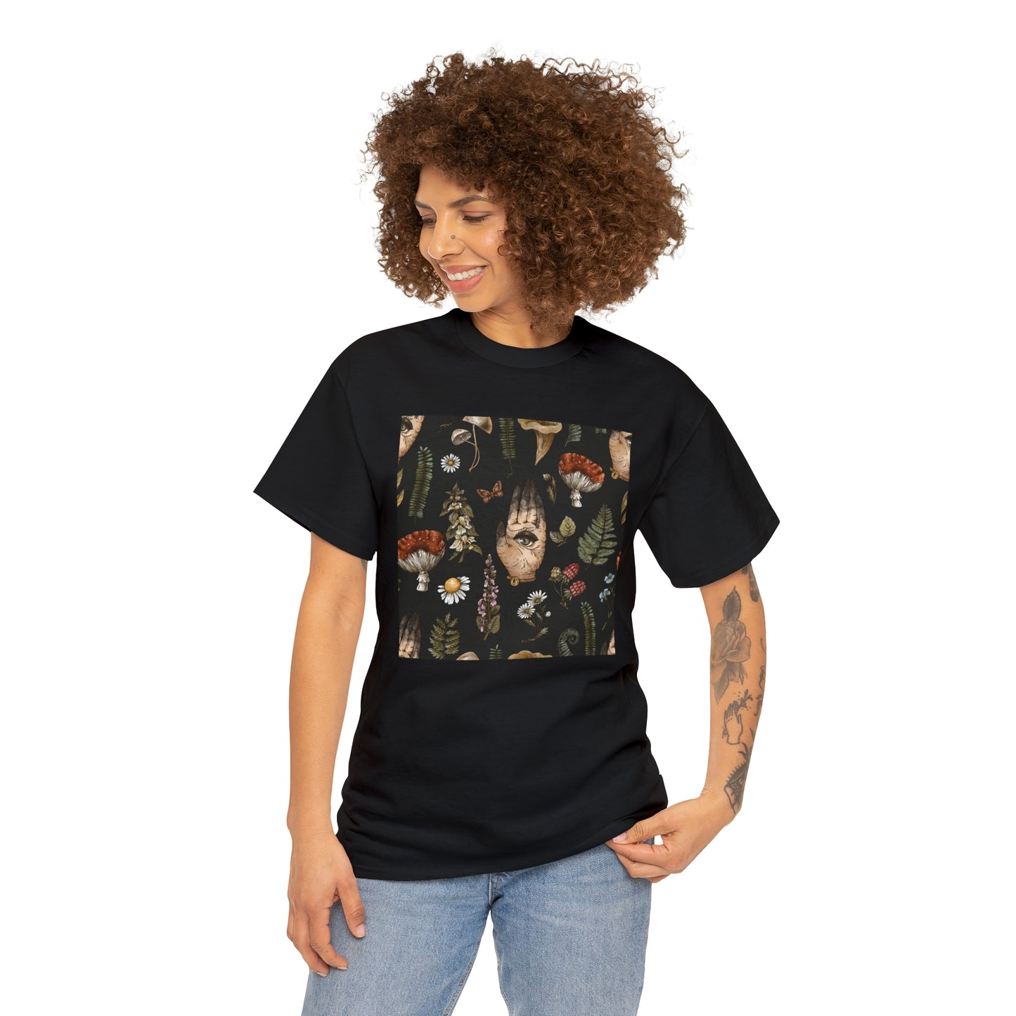 Witchy Unisex Heavy Cotton Tee