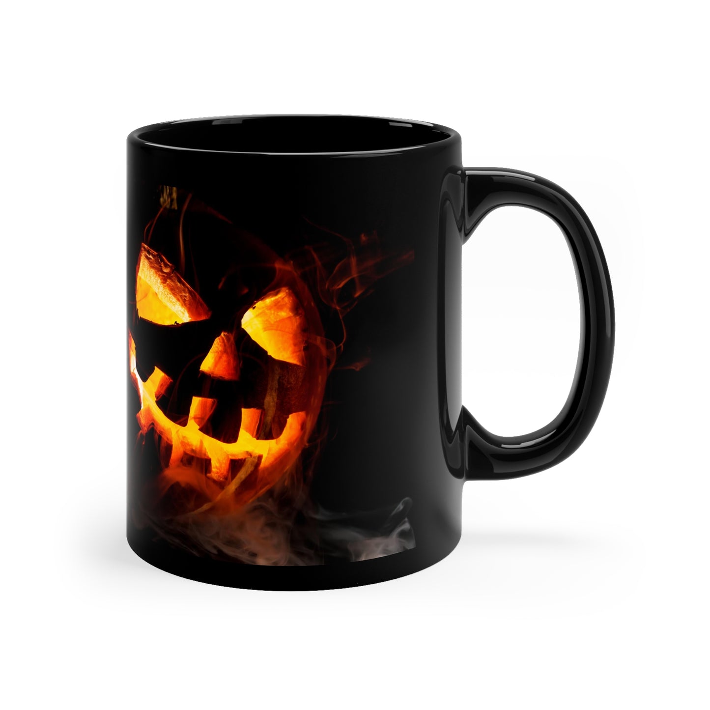 Spooky 11oz Black Mug