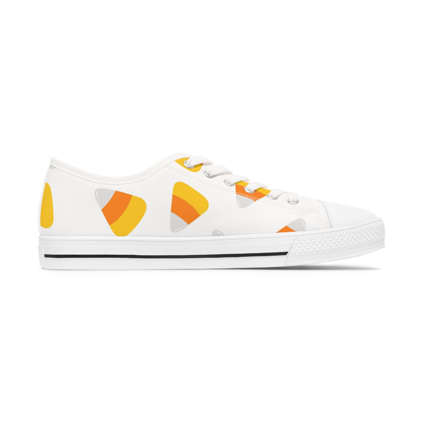 Candy Corn Women's Low Top Sneakers