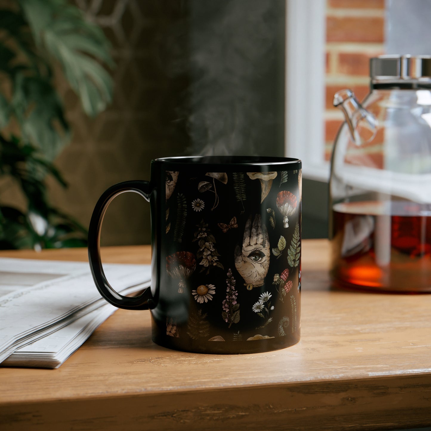 Witchy 11oz Black Mug