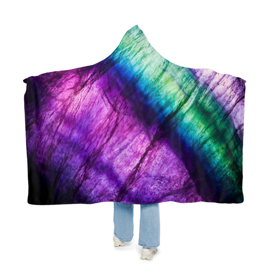 Fluorite Snuggle Blanket