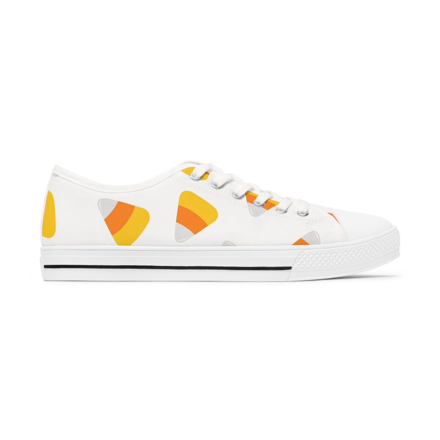 Candy Corn Women's Low Top Sneakers