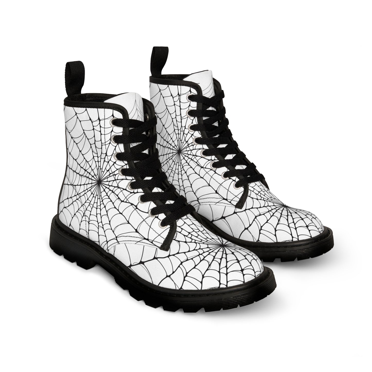 Spooky Women's Canvas Boots