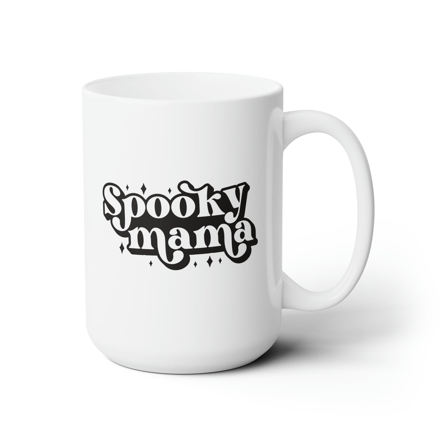 Spooky Mama Ceramic Mug 15oz