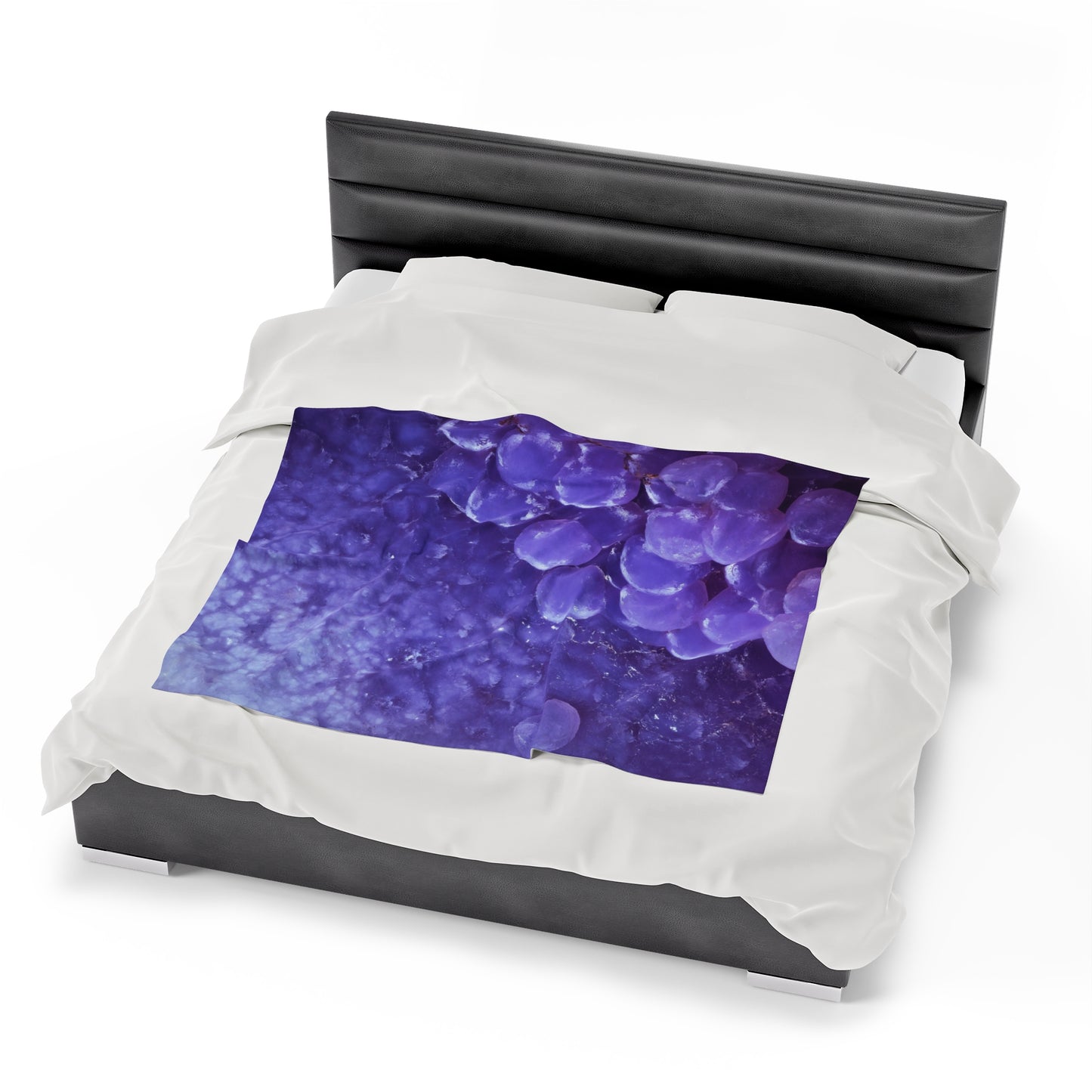 Grape Agate Velveteen Plush Blanket