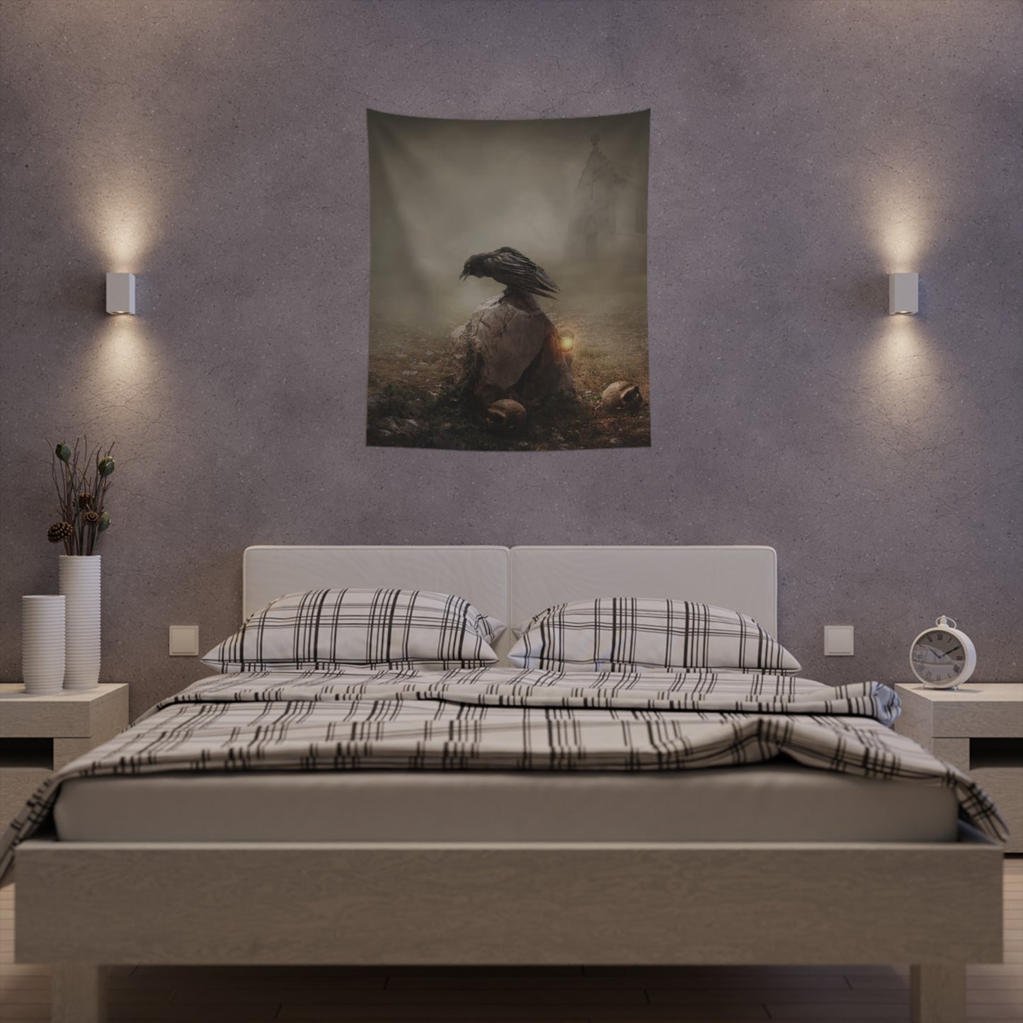 Printed Wall Tapestry