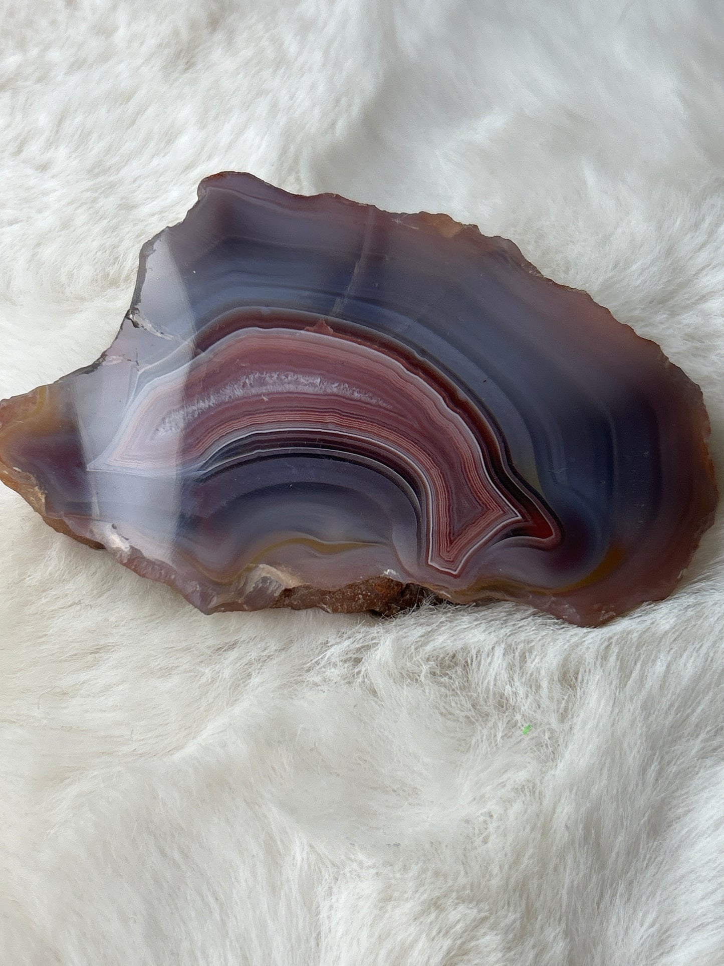 Red Sashe River Agate - Zimbabwe