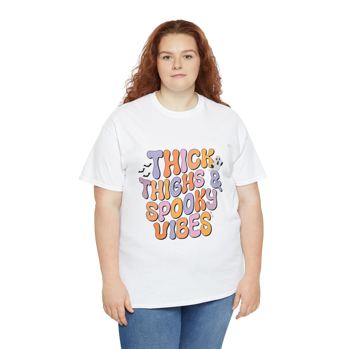 Thick Thighs Unisex Heavy Cotton Tee