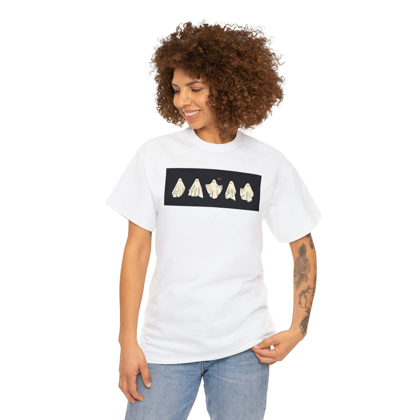 Ghost Unisex Heavy Cotton Tee