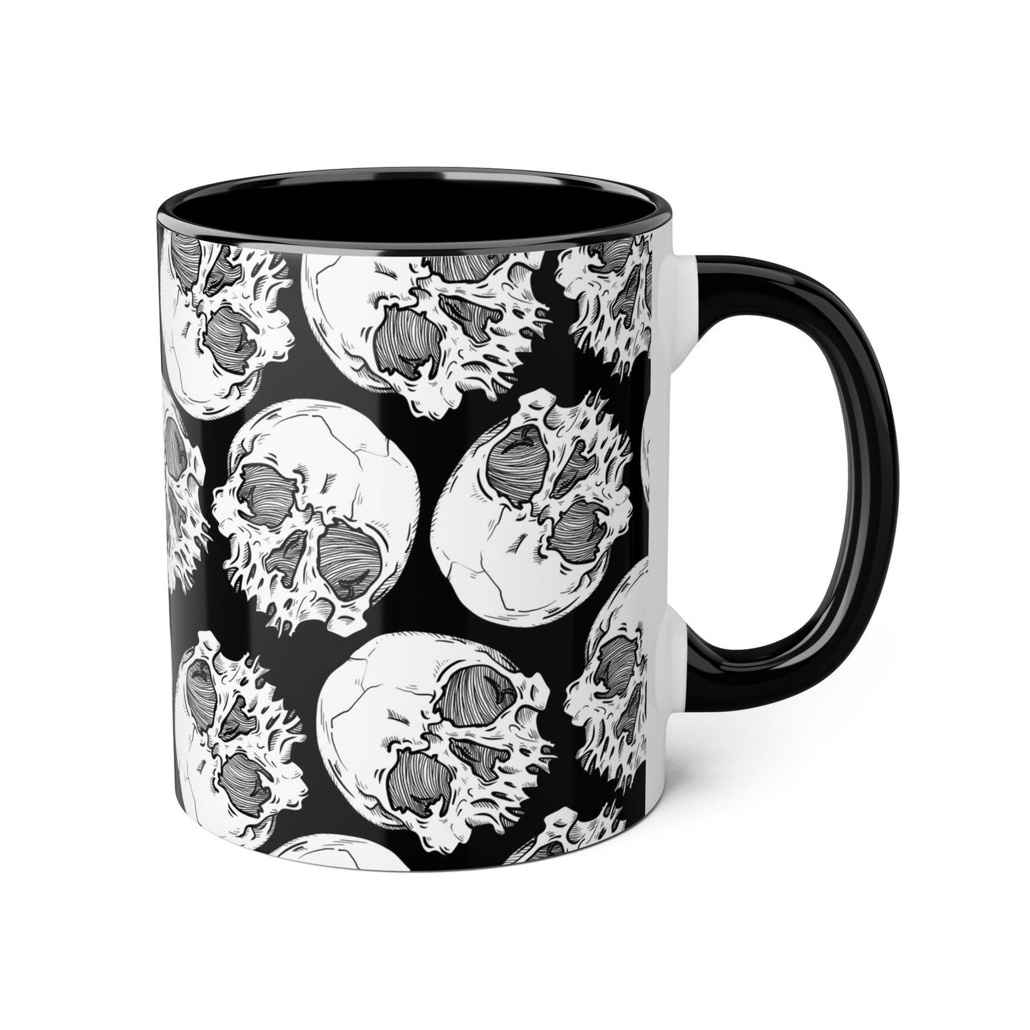 Skull Mug, 11oz