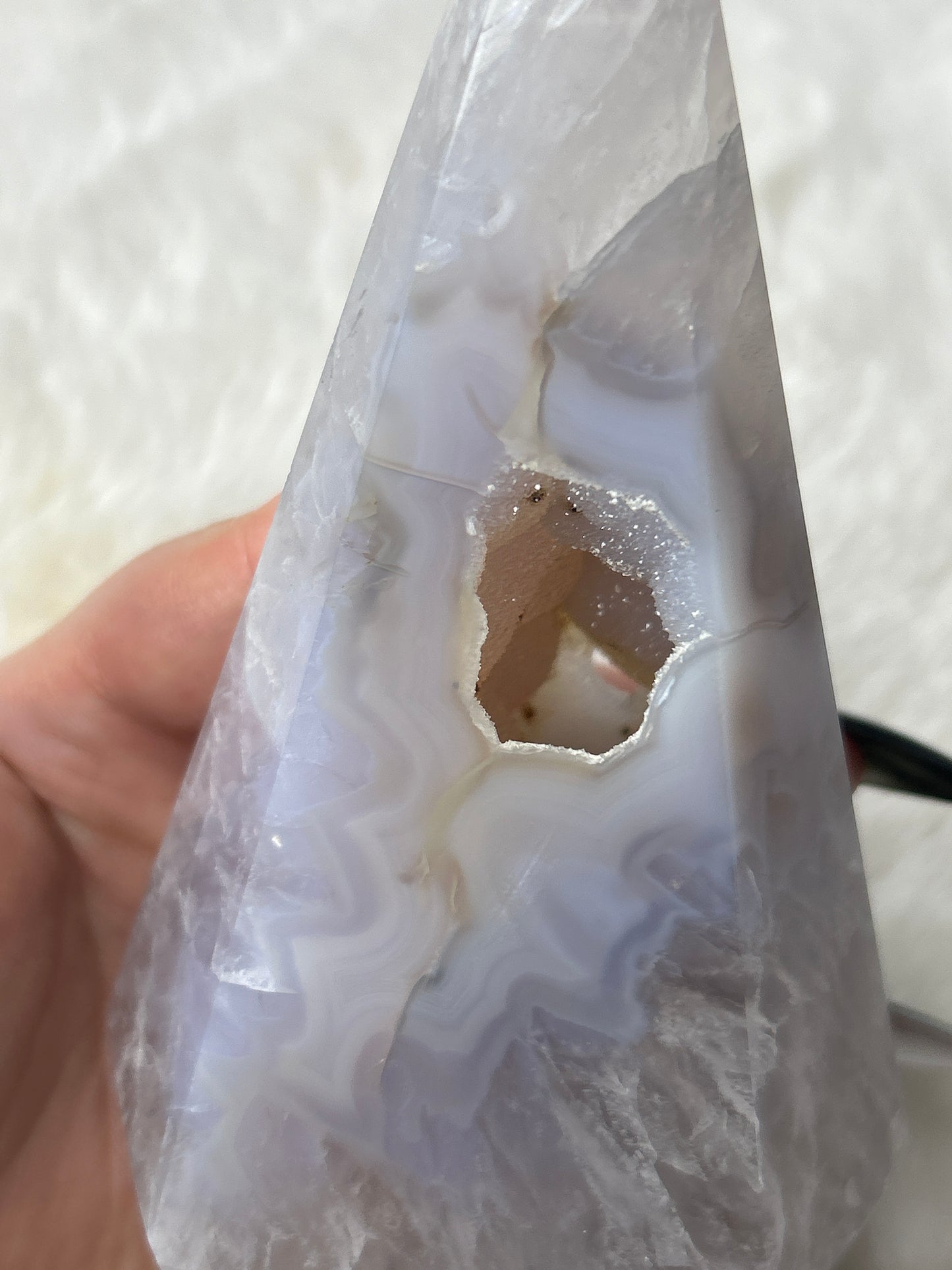 Druzy Agate Diamond