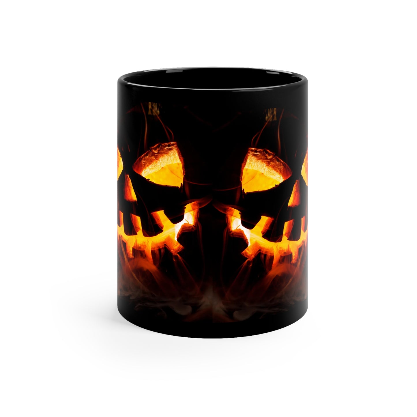 Spooky 11oz Black Mug