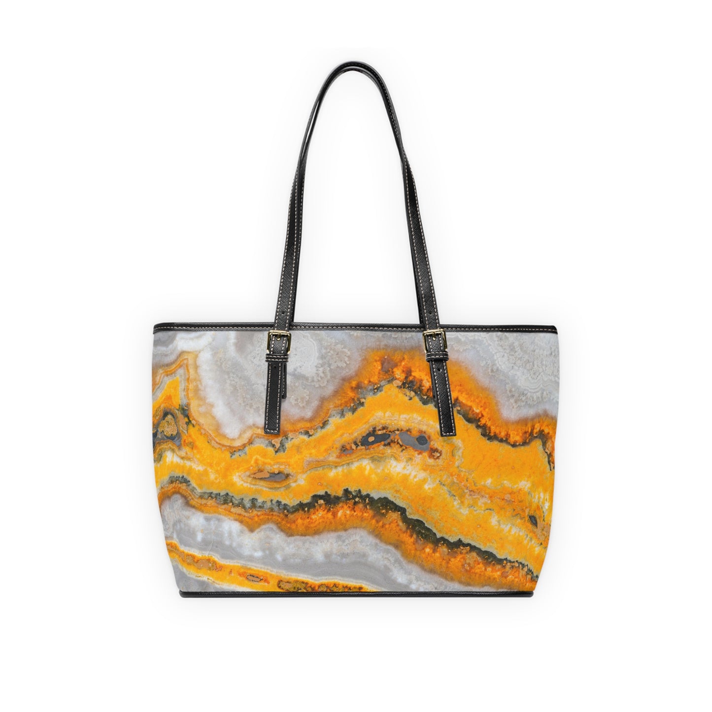 Bumblebee Jasper Leather Shoulder Bag