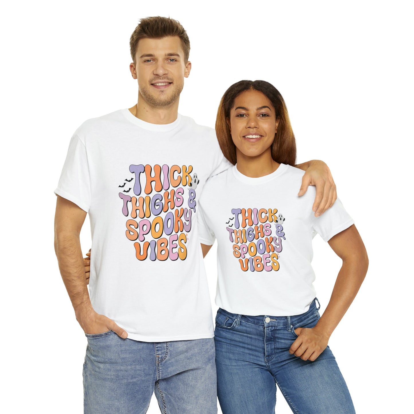 Thick Thighs Unisex Heavy Cotton Tee