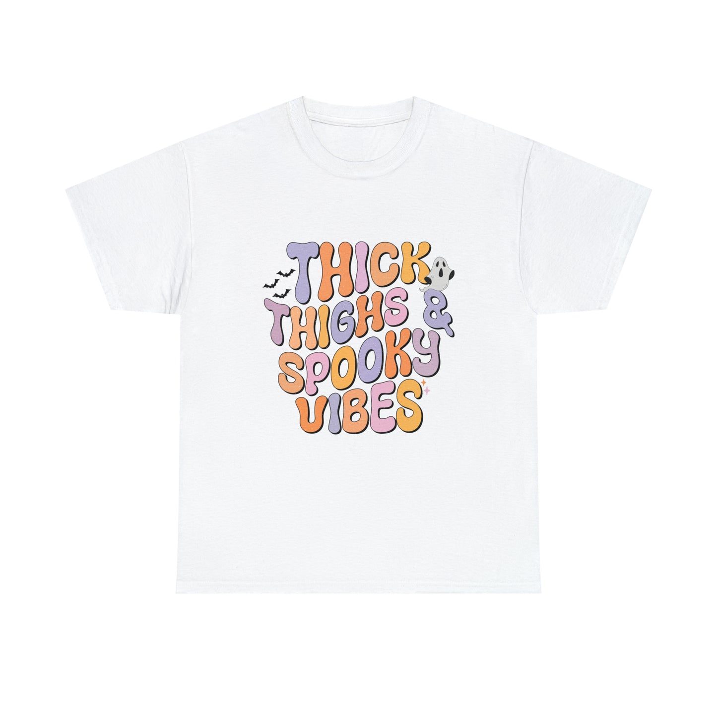 Thick Thighs Unisex Heavy Cotton Tee