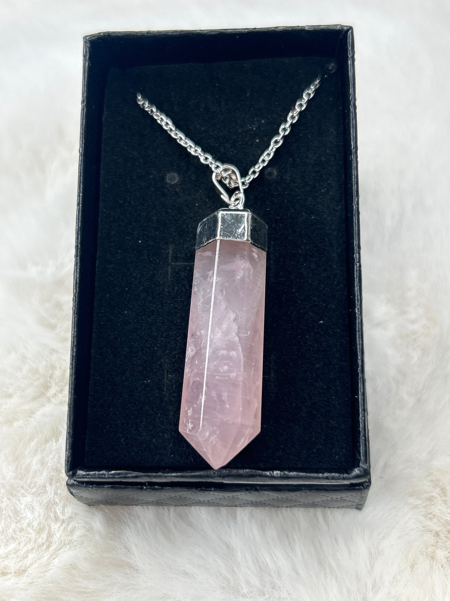 Rose Quartz Necklace