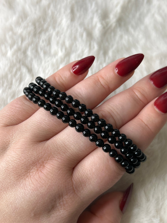 Black Obsidian Bracelet