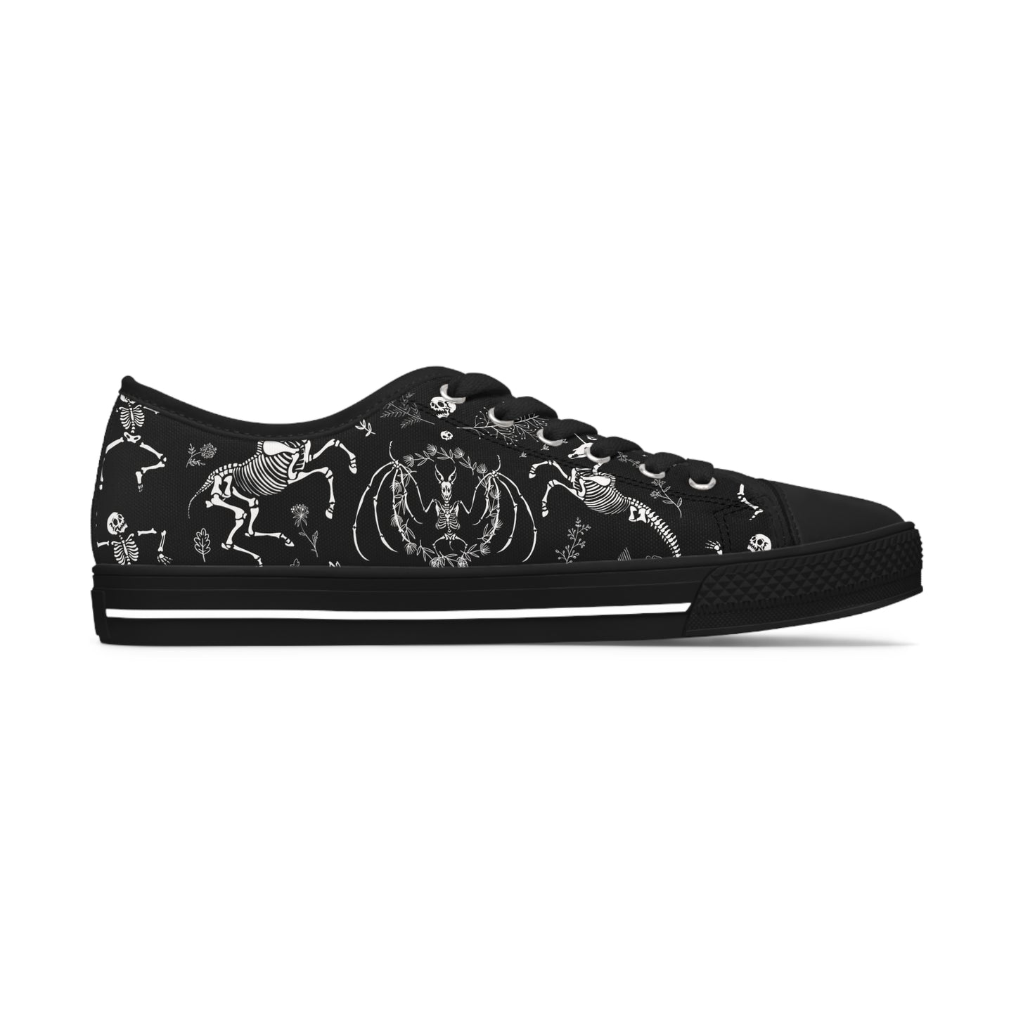 Spooky Women's Low Top Sneakers