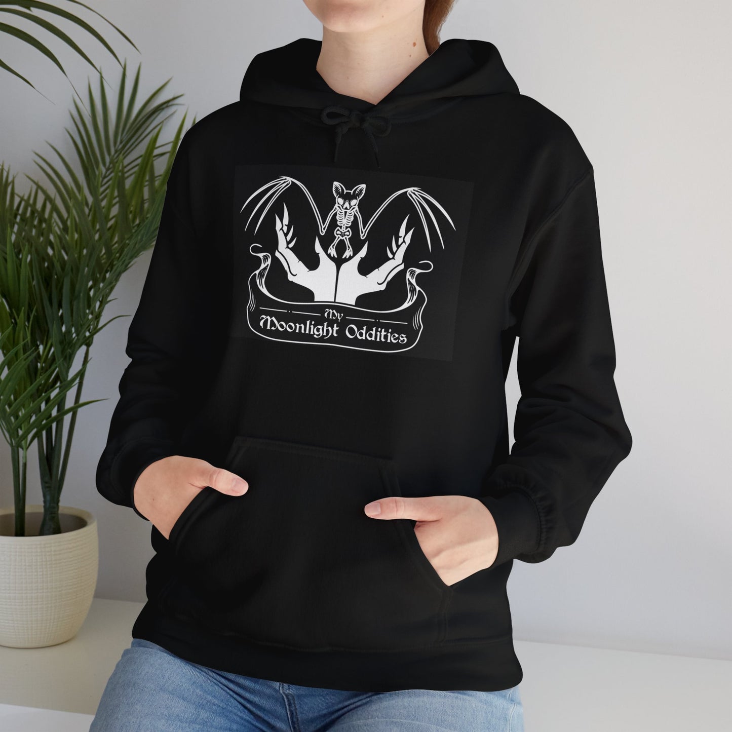 Moonlight Oddities Unisex Heavy Blend™ Hooded Sweatshirt