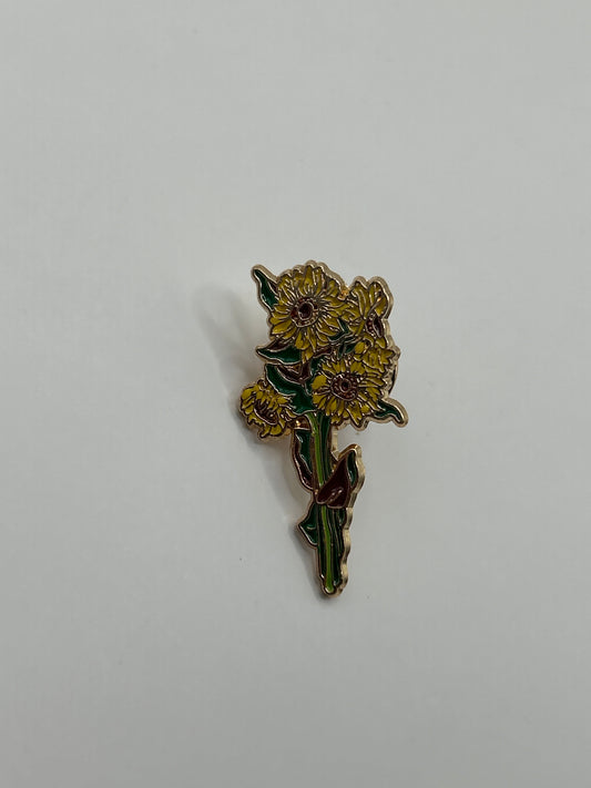 Sunflower Pin